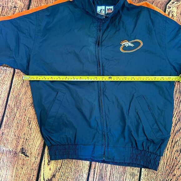 Youth Logo‎ Athletic NFL Pro Line Denver Broncos WindbreakerJacket Size M - Picture 7 of 12